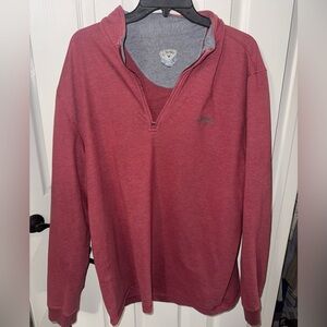 Callaway Men's XL Long Sleeve 1/4 Zip Pullover Sweatshirt